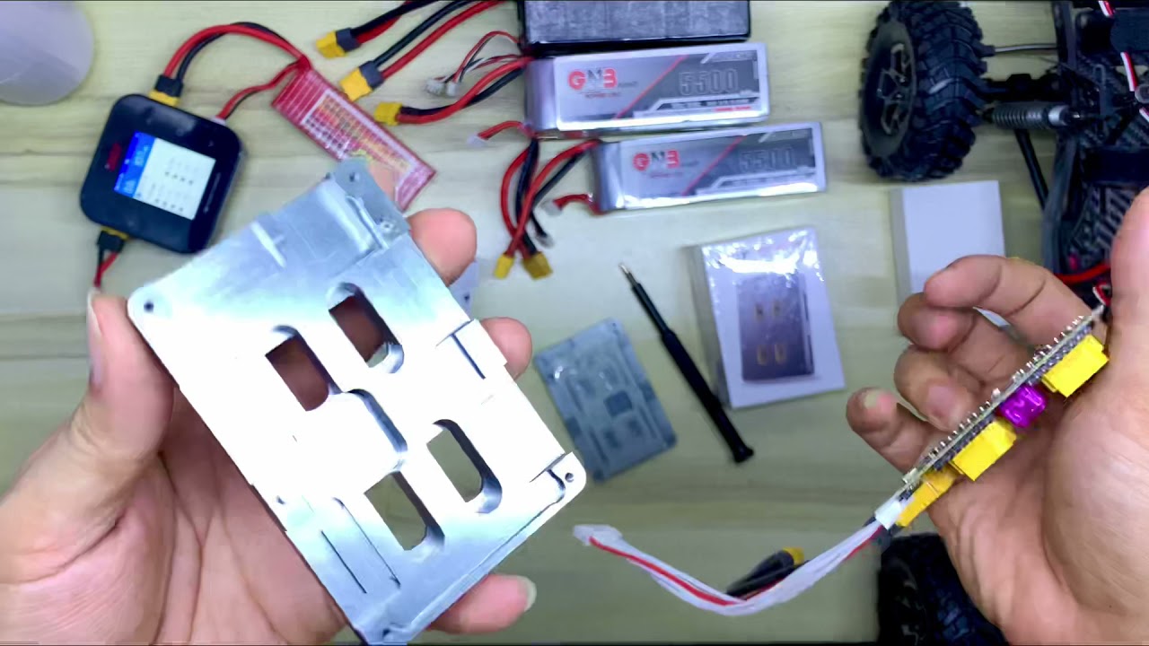 Vỉ sạc an toàn ISDT PC-4860 1-8S