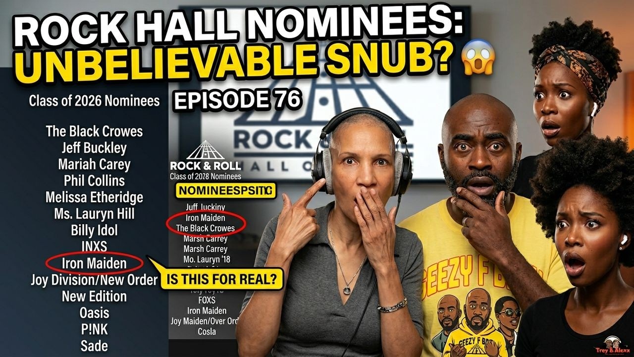 2026 Rock & Roll Hall of Fame Nominees - Ranking the Most Controversial