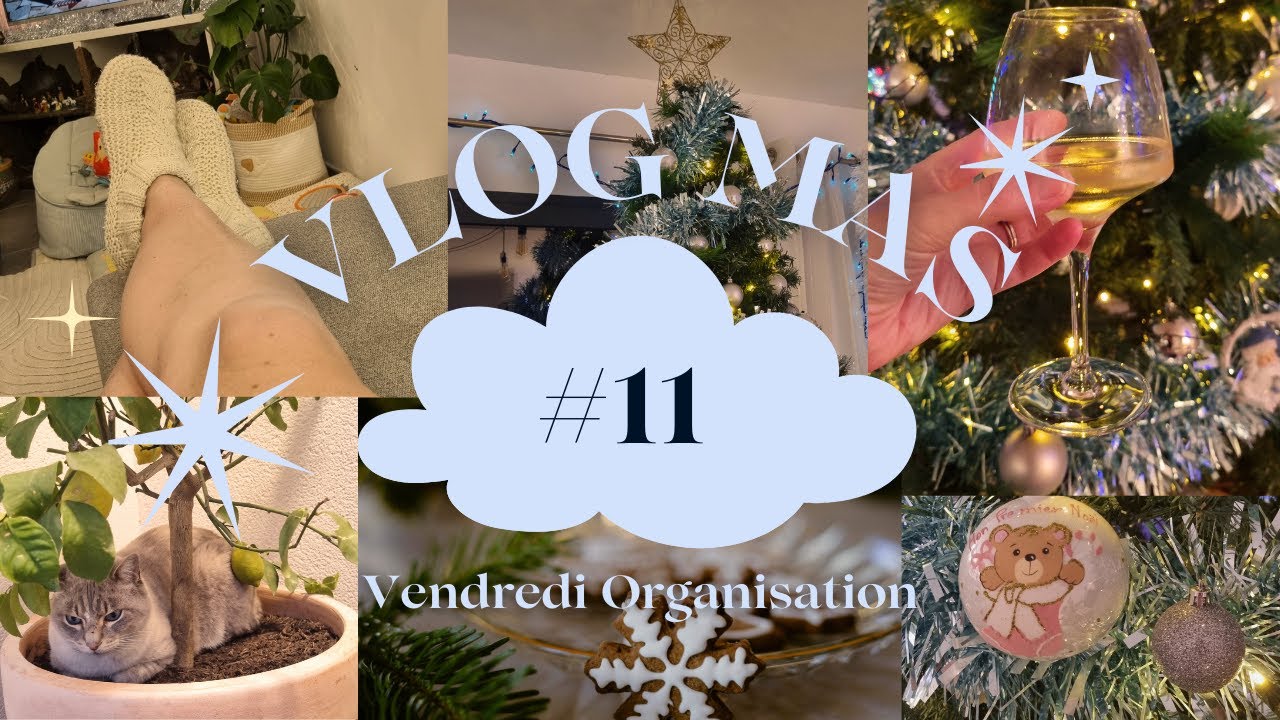 ღ VENDREDI ORGANISATION - VLOG MAS #11 ღ | MISS FIFTY