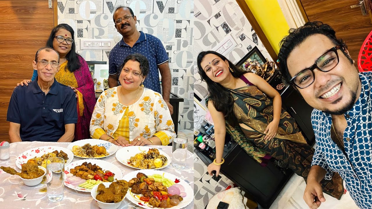 দুই পরিবার একসাথে বিয়ের পাটিপত্র করলাম | Moni ও Uncle প্রথম বার আমাদের বাড়ি এলো