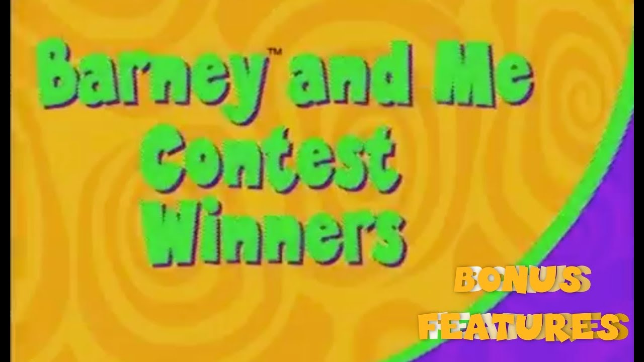 Barney & Me - Contest Winners 💜💚💛 | BONUS FEATURES | SUBSCRIBE