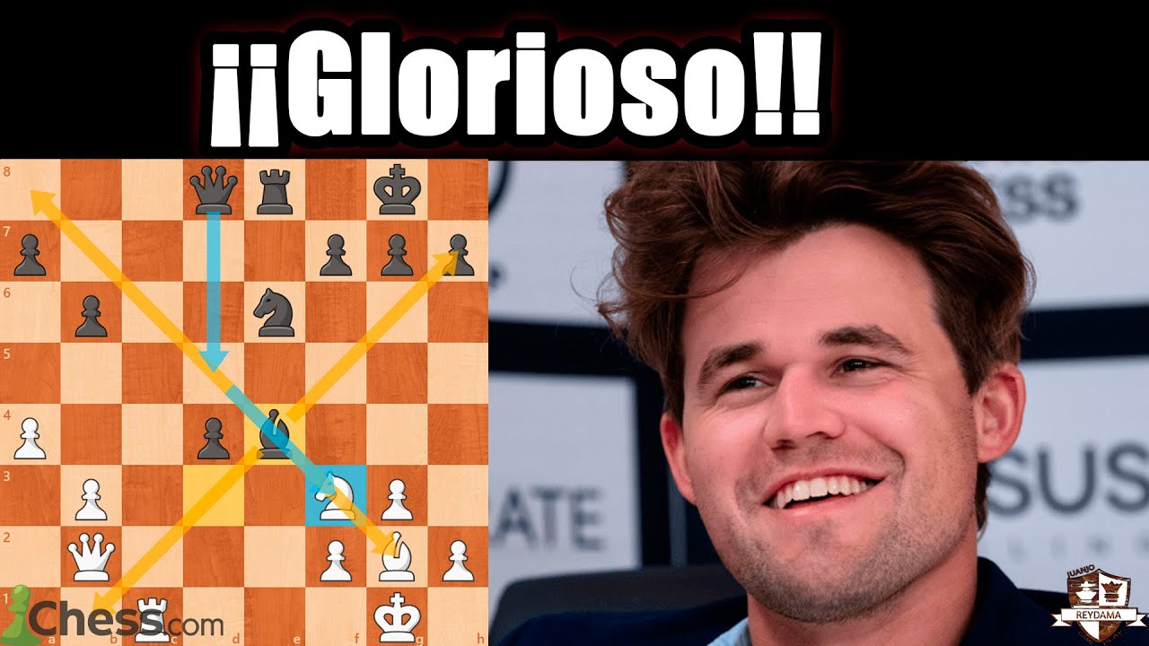 ¡¡Glorioso!! Magnus Carlsen vs Ray Robson! Campeonato del mundo de Ajedrez Rápido Ronda 9