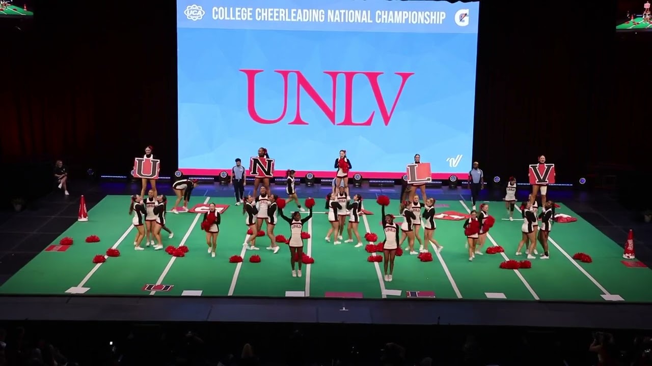 2024 UNLV Cheer UCA Game Day Performance