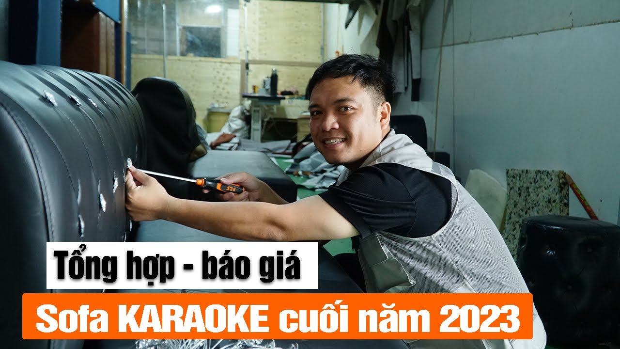 Báo Giá Ghế sofa Karaoke Mới Nhất 2025 sản xuất tại Nội Thất Karaoke Bảo Long