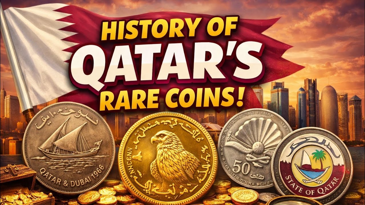 💎 Qatar Rare Coins Worth Money! Amazing Stories Behind These Treasures