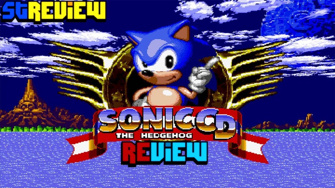 סוניק סידי - ביקורת - Sonic CD - Review - Hebrew