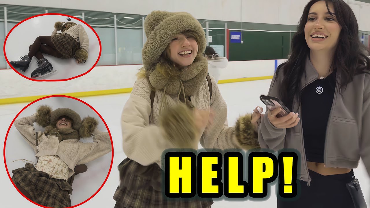 BonnieRabbit vs. Ice Skating – She Just Keeps Falling 