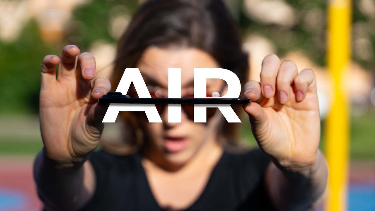iPhone AIR va capito non giustificato 
