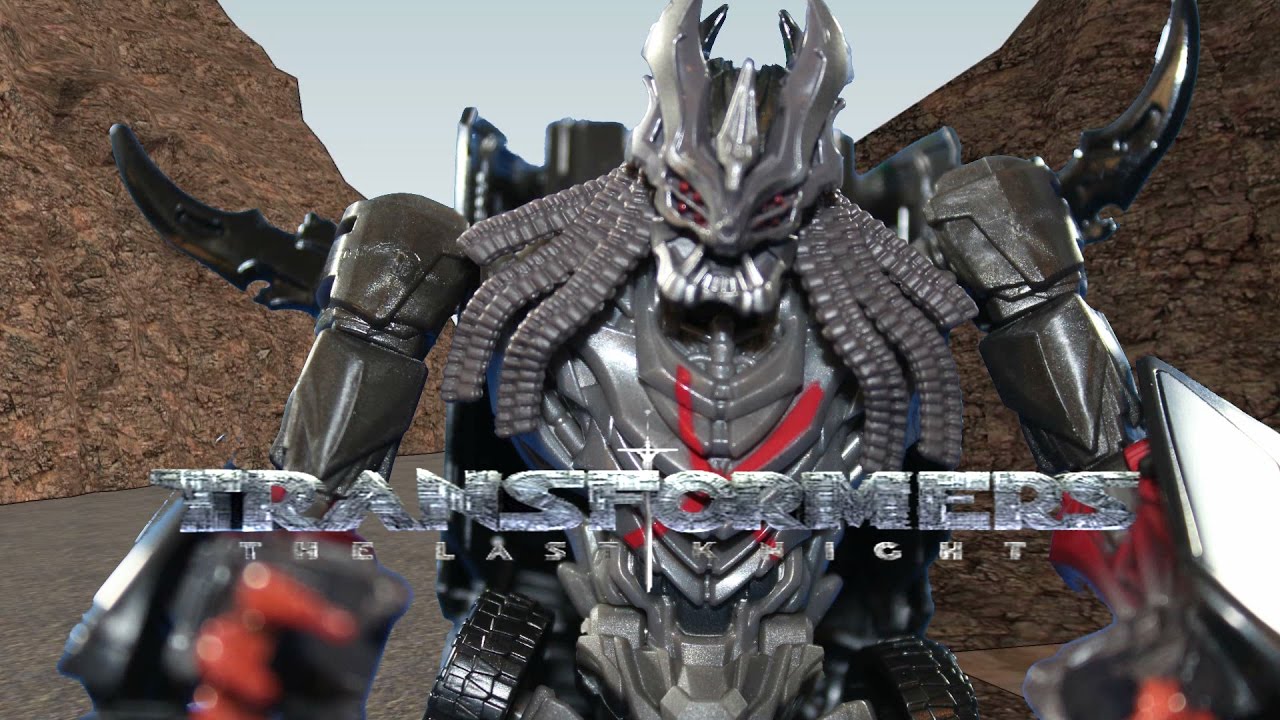 TRANSFORMERS: THE LAST KNIGHT - BESERKER VS HOUND [STOP MOTION]