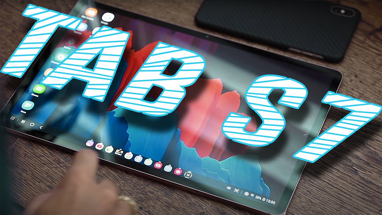 SAMSUNG Galaxy TAB S7+ TEST COMPLET - L'iPad Pro d'Android ! (JE VALIDE!)