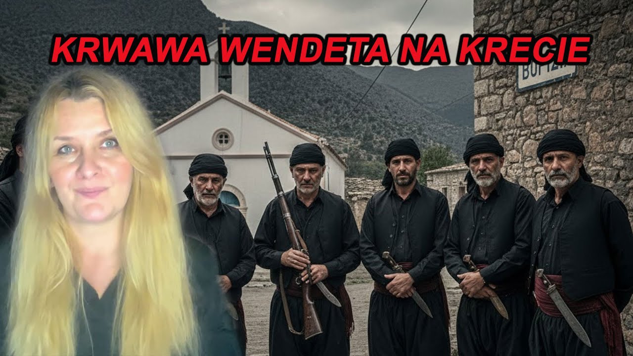 Krwawa wendeta na Krecie-Czym żyje Grecja