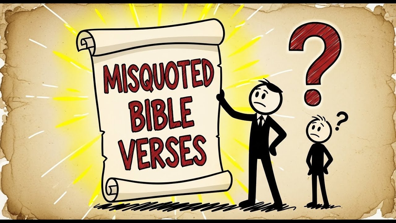Top Misquoted Bible Verses Every Christian Should Know | Daily Bible Verse
