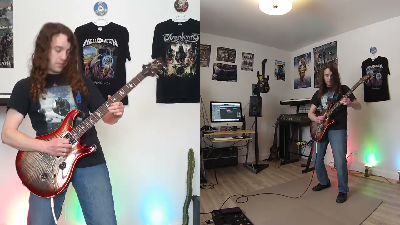 Out of the Silent Planet - Iron Maiden (Guitar Cover)