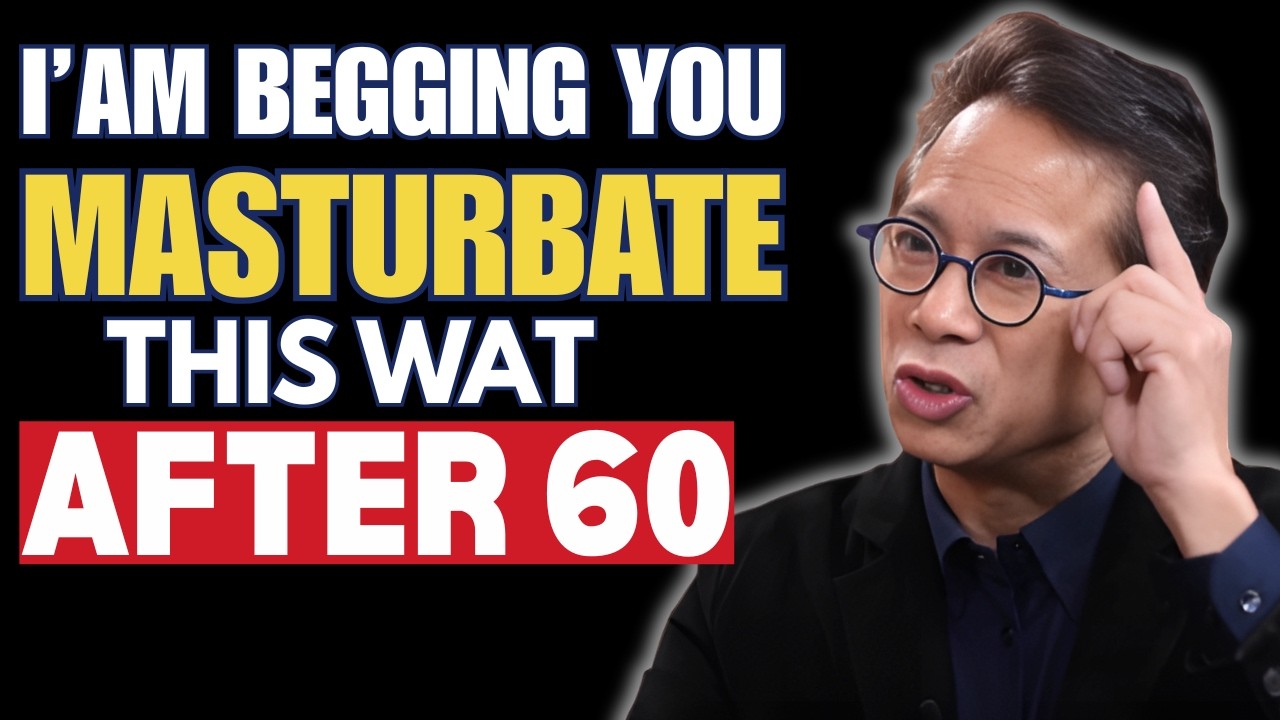 Urologist Explains_How to Masturbate Safely After 60 - Avoid These 3 Dangerous Mistakes! Dr. William