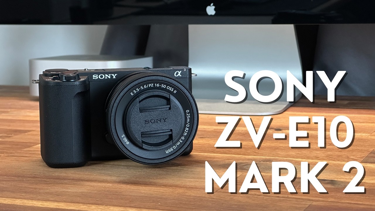Test Sony ZV-E10 II : Pourquoi j'ai UPGRADÉ ? 4K60, Webcam 4K, Vidéo verticale