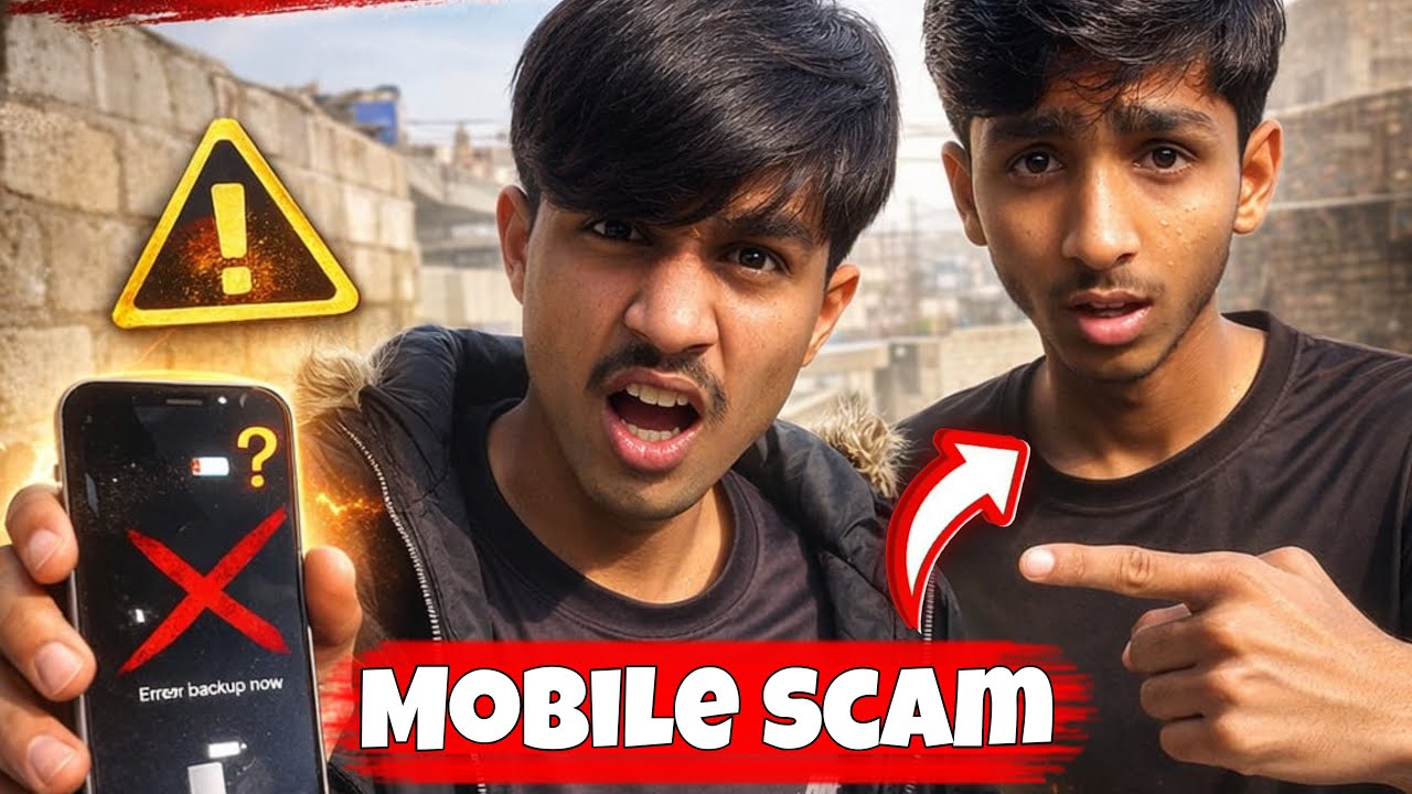 iPhone Exchange Scam 😡 | Mera Bhai Is Scam Ka Shikar Ho Gaya| Sforshoib