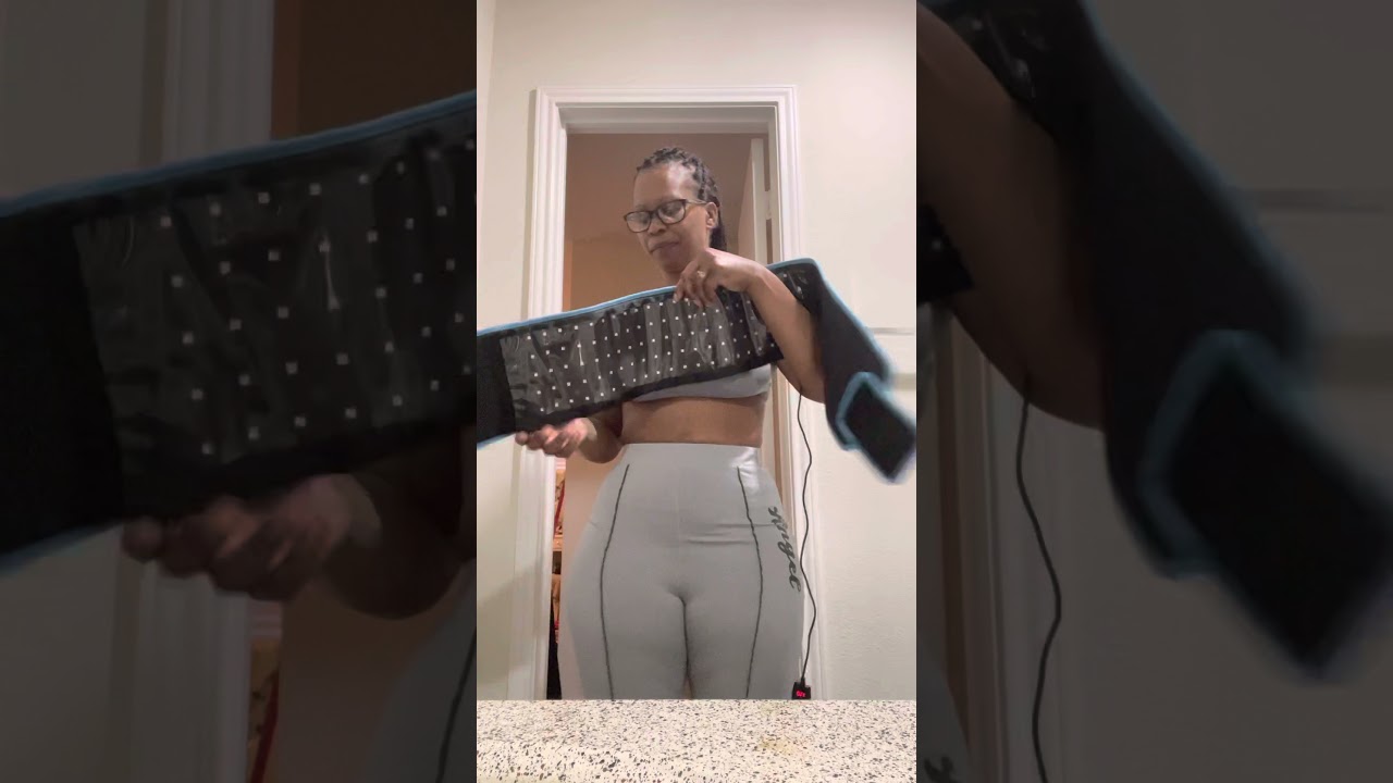 I am down to a XXXS waist shaper 19weeks post liposuction with SonoBello 😱
