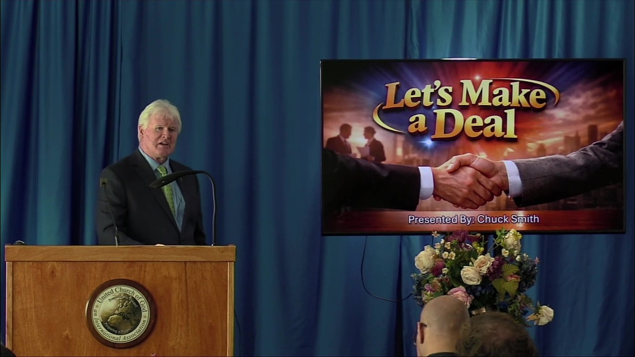 Chuck Smith   Lets Make A Deal