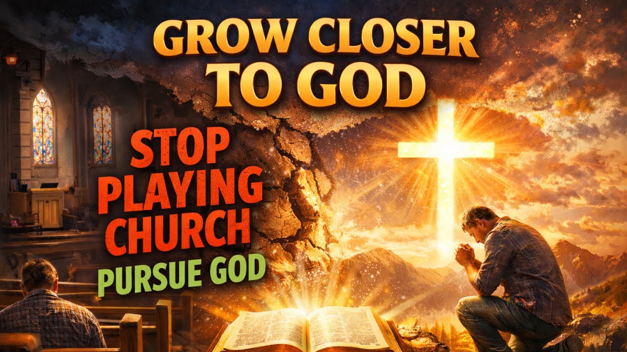 How to Truly Grow Closer to God – When Devotion Doesn’t Feel Personal 🌿