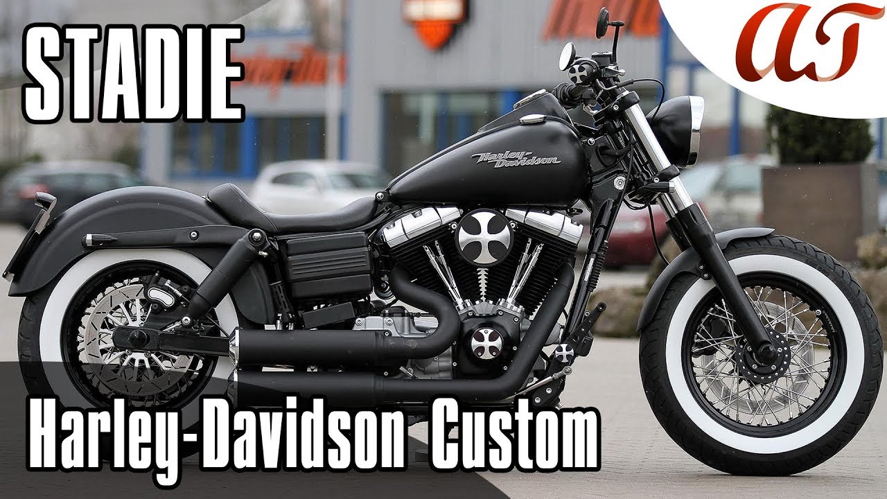 Harley-Davidson STREET BOB Custom: STADIE * A&T Design