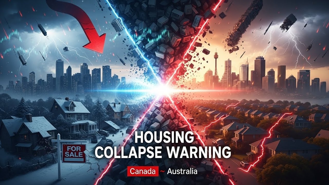Canada’s Housing Collapse Is a Warning for Australia