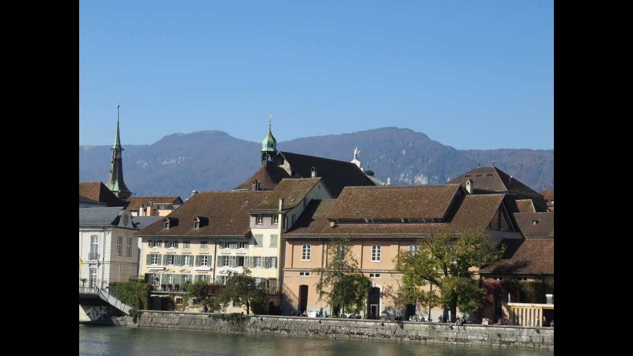 Solothurn SO, ehem. Jesuitenkirche, Vollgel&auml;ute