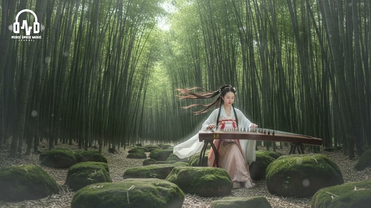 Footsteps in the Zen Garden • Meditative Ambience
