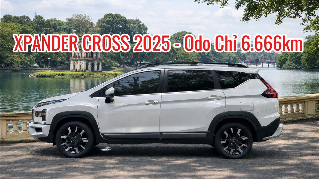 Xe Lướt Chính Hãng Giá Tốt - Xpander Cross 2025 Mẫu Mới Odo Chỉ 6.666km | Otogiatot24h