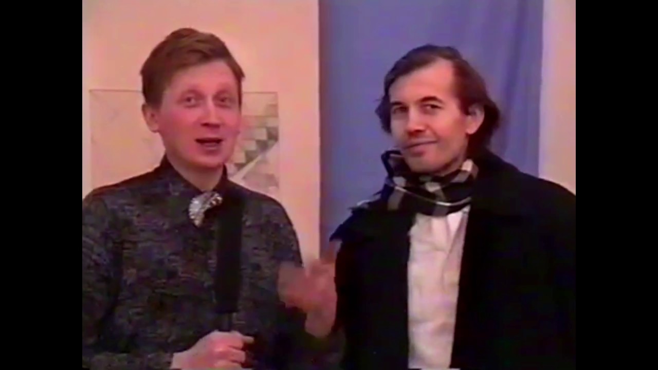 Владислав Мамышев-Монро (Vlad Monroe).  Три интервью.  1994