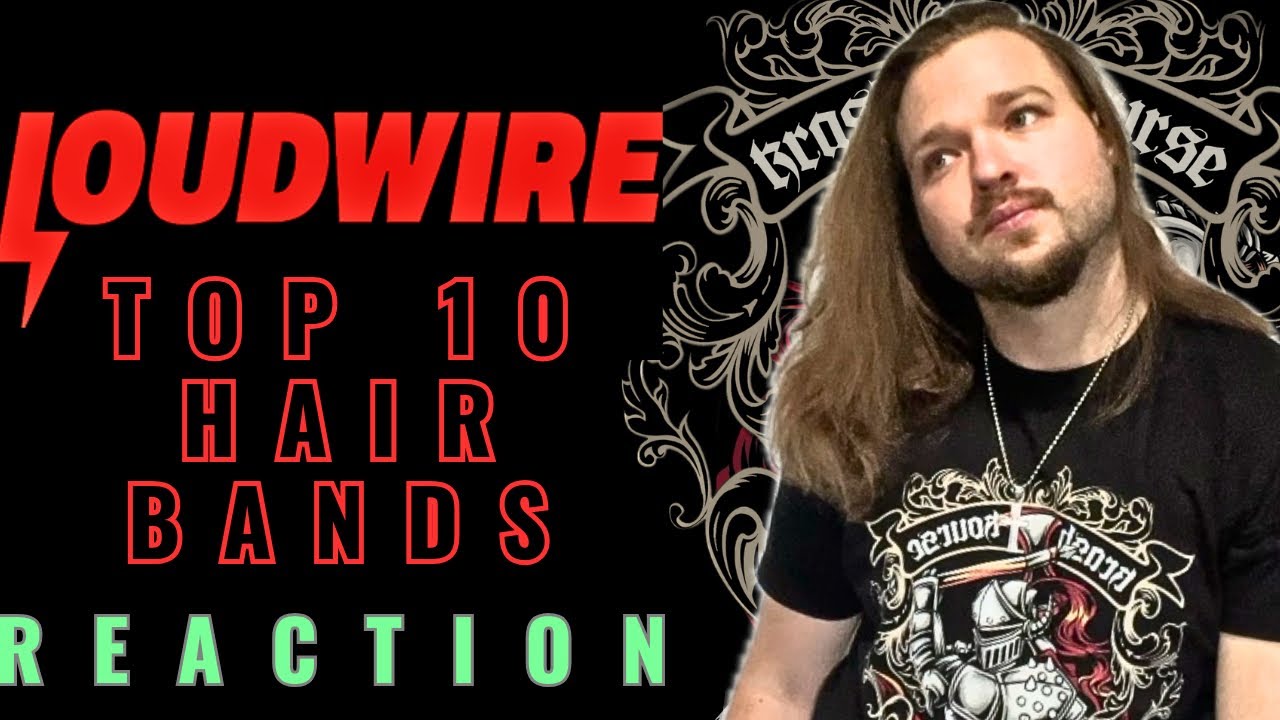 Топ-10 глэм-рок групп по версии Loudwire — моя реакция