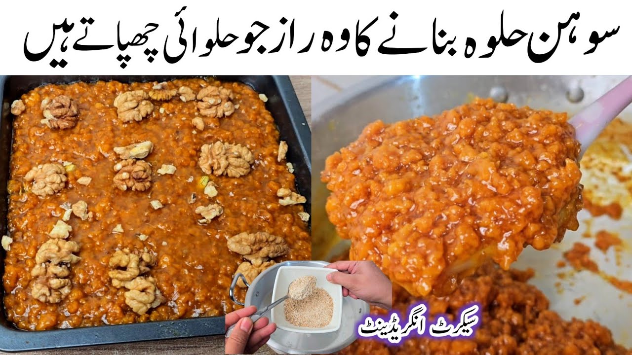 Multani Sohan Halwa Recipe | How To Make Multani Sohan Halwa at Home l 2 liter milk Halwa Recipe