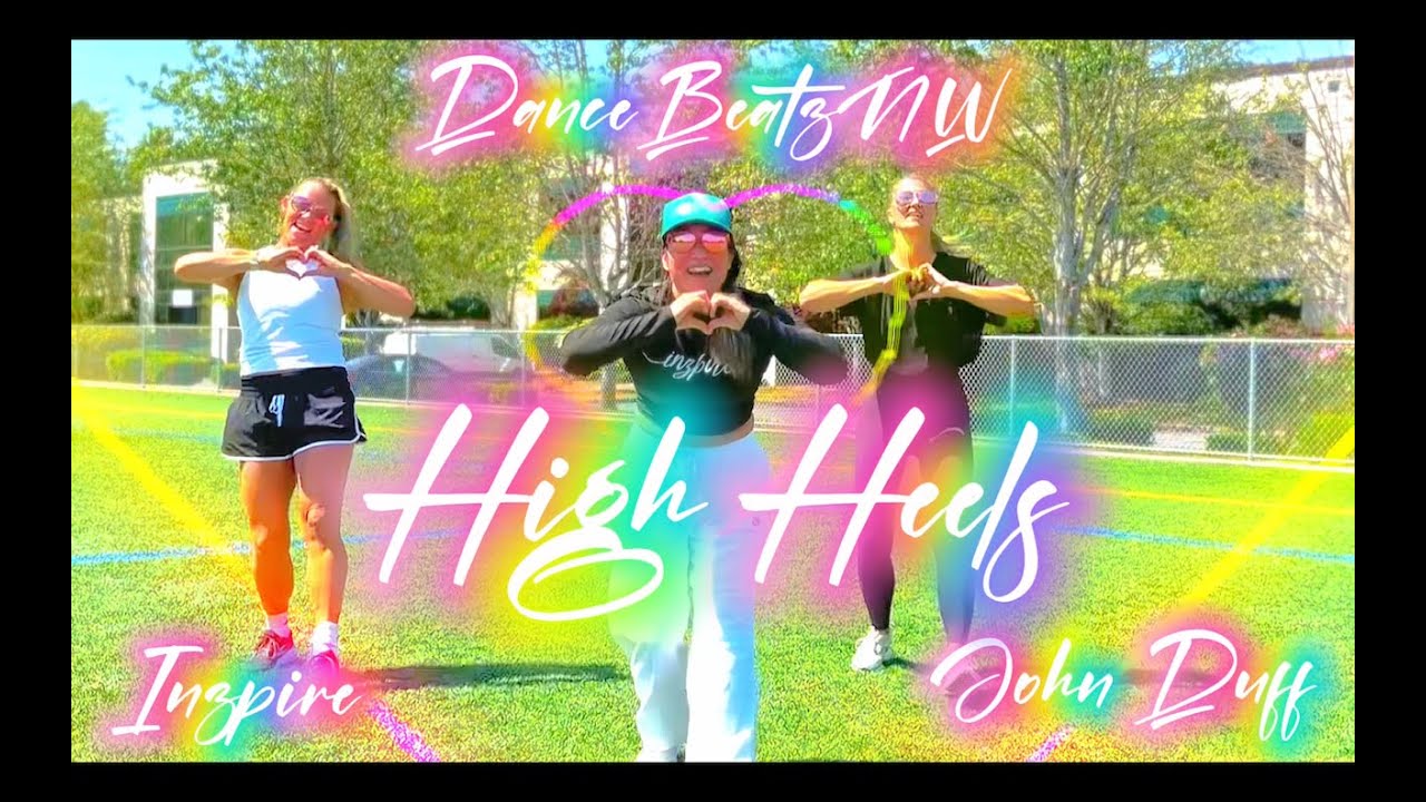 High Heels | John Duff | PRIDE | Dance Fitness | Kimberly Zehnder | Inzpire