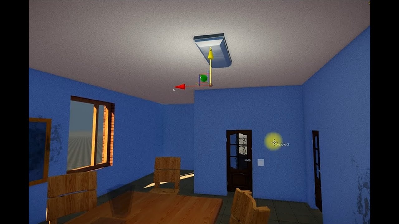 Cryengine #6 lights from the switch Включение освещения от выключателя уроки