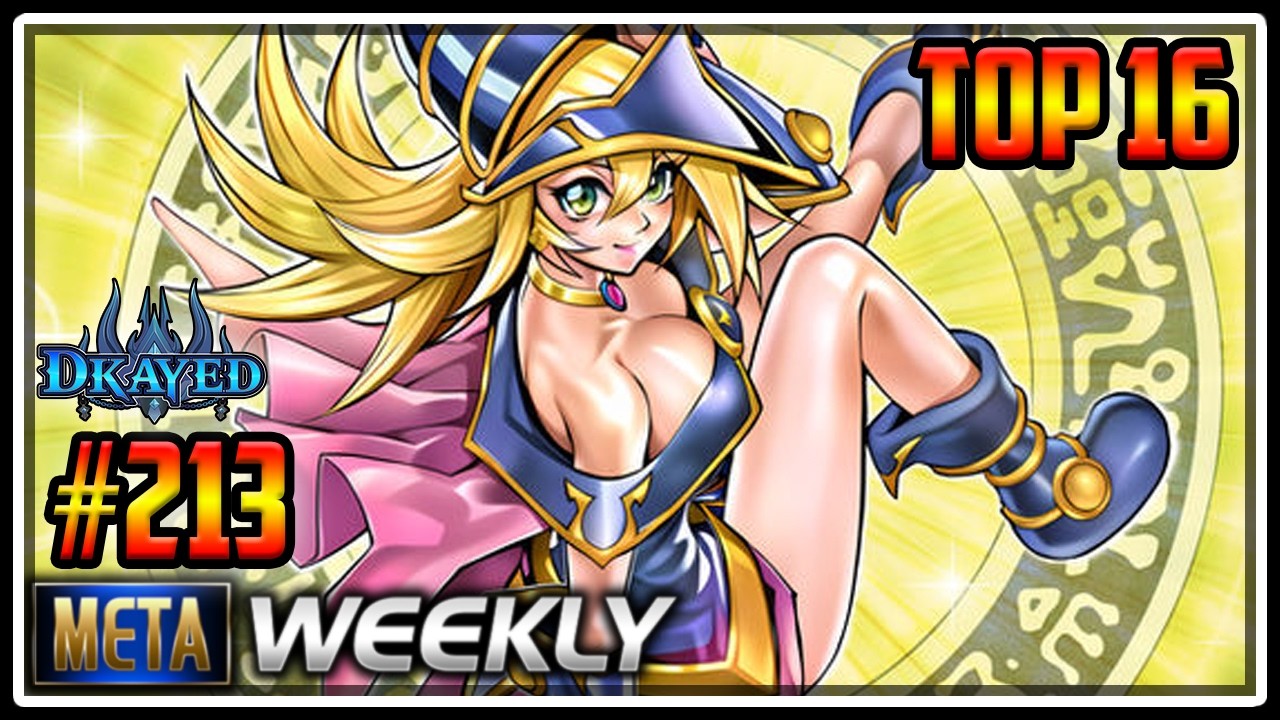 You're Crazy! Top 16! Competitive Master Duel Tournament Gameplay! 213