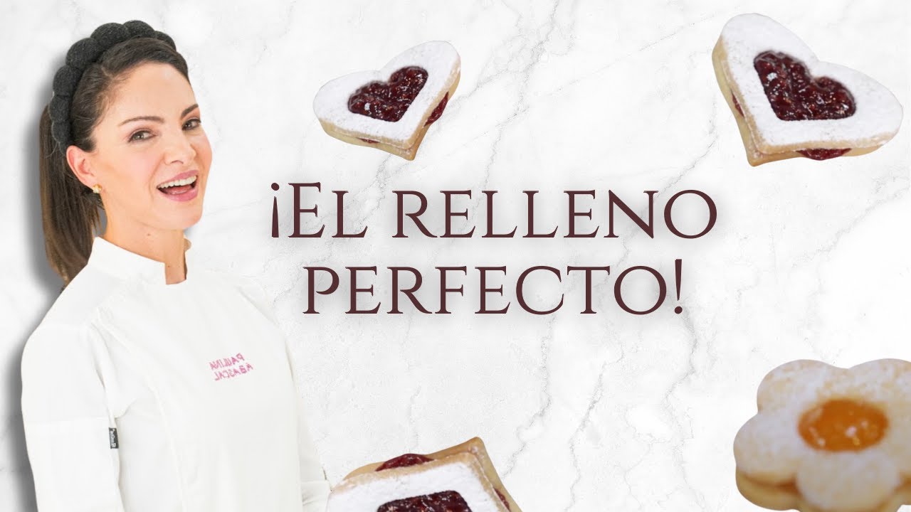 Galletas RELLENAS de Mermelada