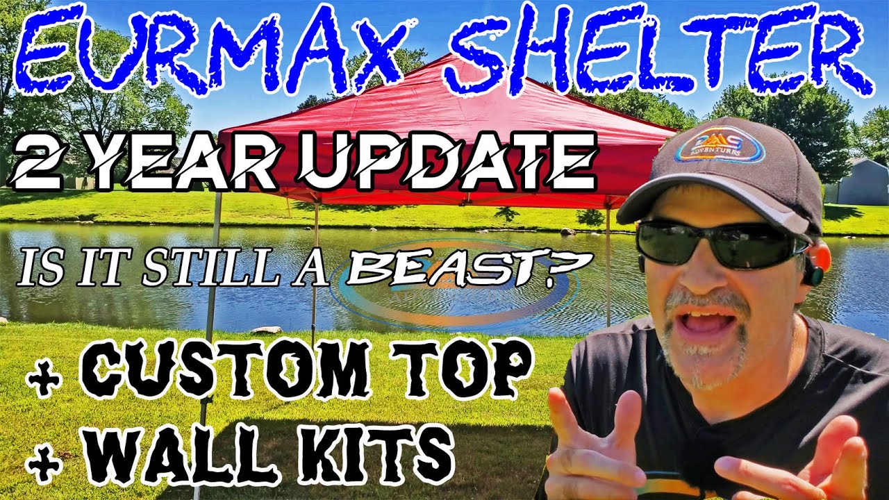Лучший семейный навес: Eurmax 10x10 Shelter — он всё ещё ЗВЕРЬ