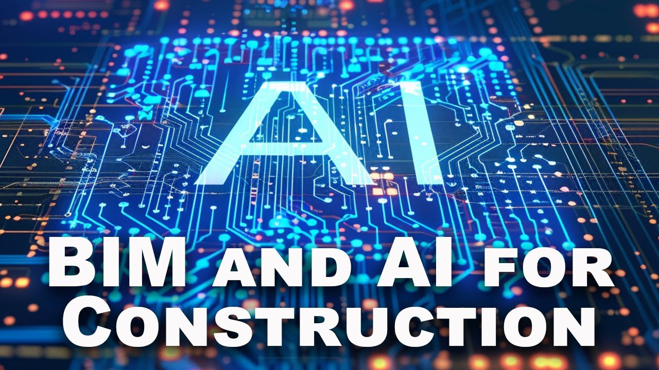 Digitalisation - BIM and AI for Planning and Construction