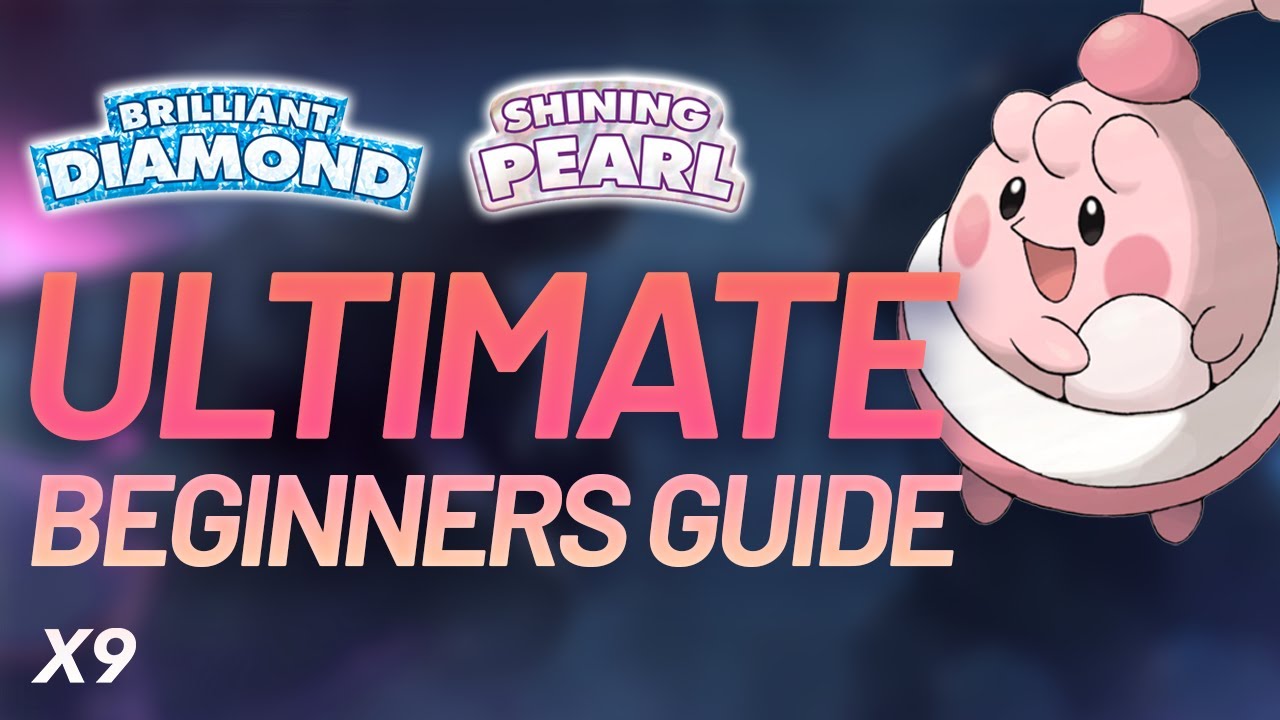 The ULTIMATE Beginners Guide for BDSP VGC and Battle Tower - Pokemon Brilliant Diamond Shining Pearl