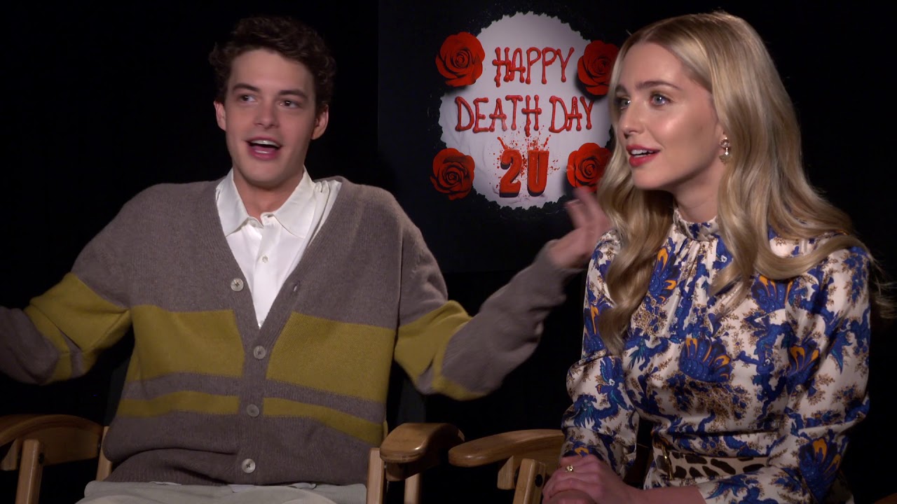 Jessica Rothe & Israel Broussard: Horror Quiz - Whose Line Is It Anyway? (Happy Death Day 2U)