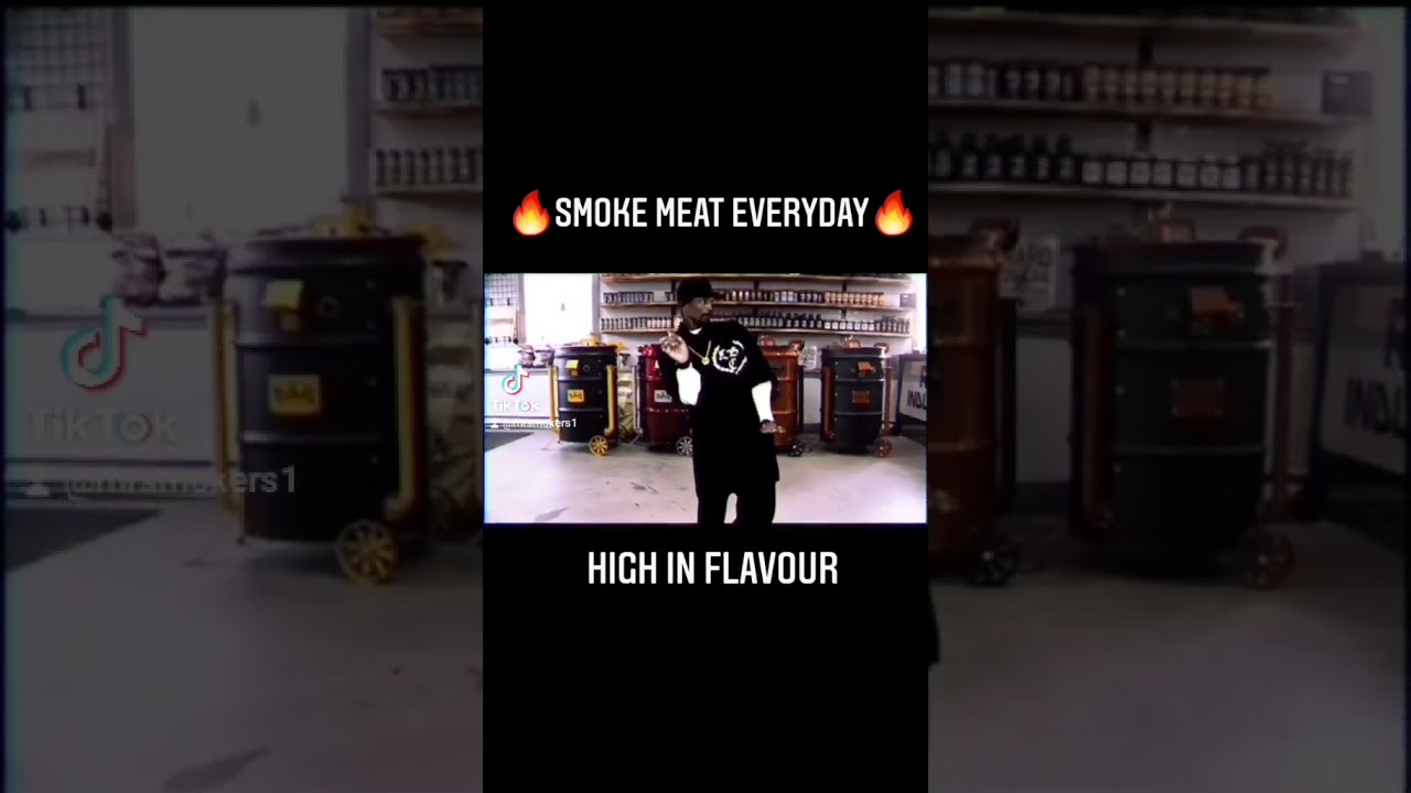 'Smoke Meat Everyday' #BBQ #Snoopdogg #Meatsmoking #Music #Outdoorcooking #Music #Canada #FYP #A1