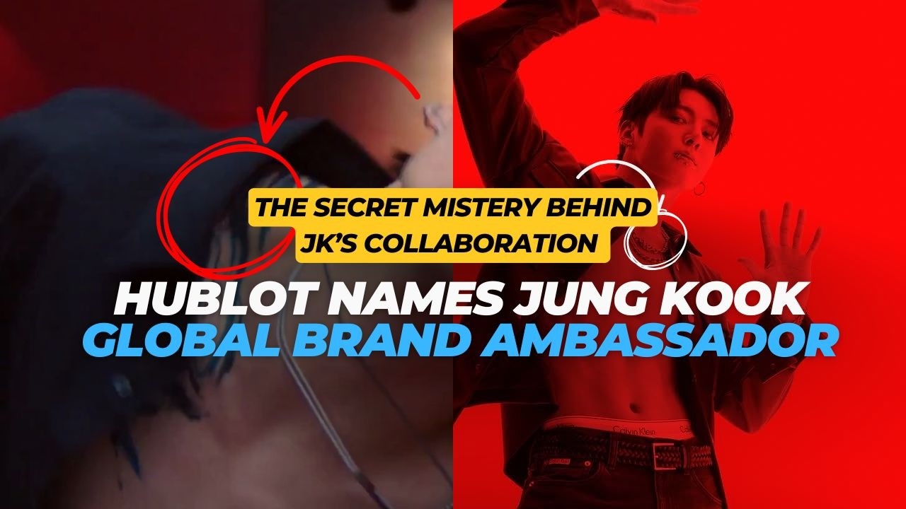 Fans Decode “Secret Message” | Hublot Names BTS’ Jungkook Global Ambassador