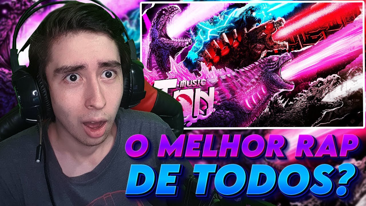 React No Topo do Mundo (Especial Godzillas) | PAPYRUS DA BATATA