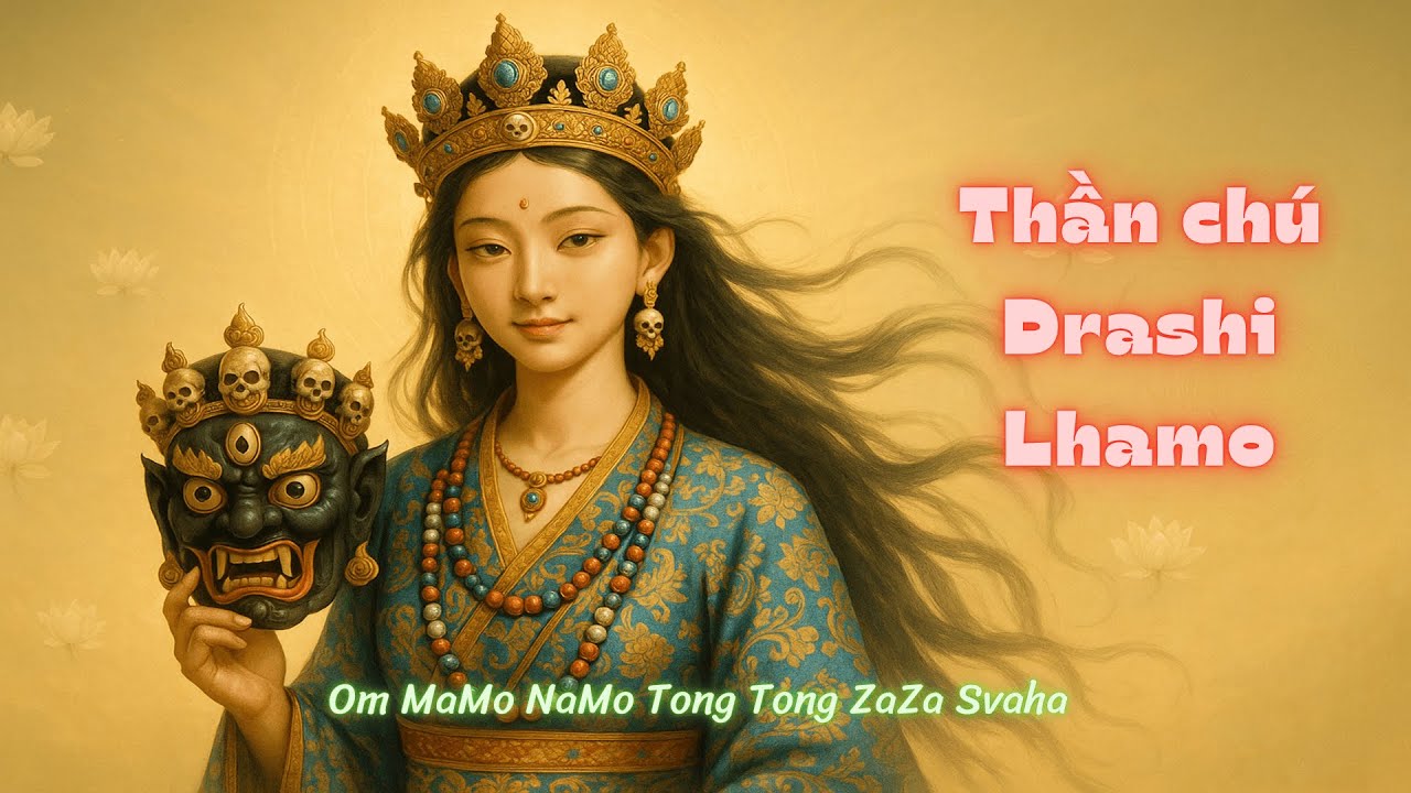 🔔 THẦN CHÚ DRASHI LHAMO – TÀI LỘC • HỘ MỆNH • GIÀU NHANH ✨Om MaMo NaMo TongTong ZaZa Svaha