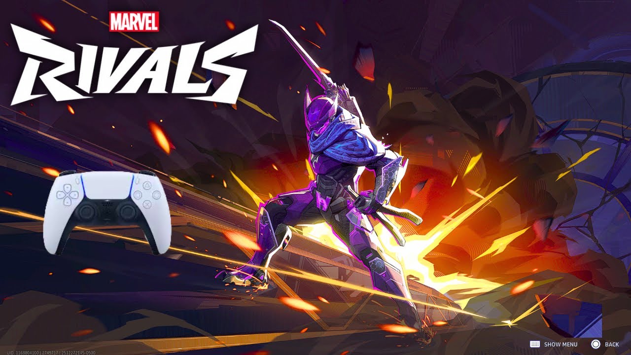 *Обновлены* настройки контроллера для Соколиного Глаза в 6.5 сезоне Marvel Rivals.