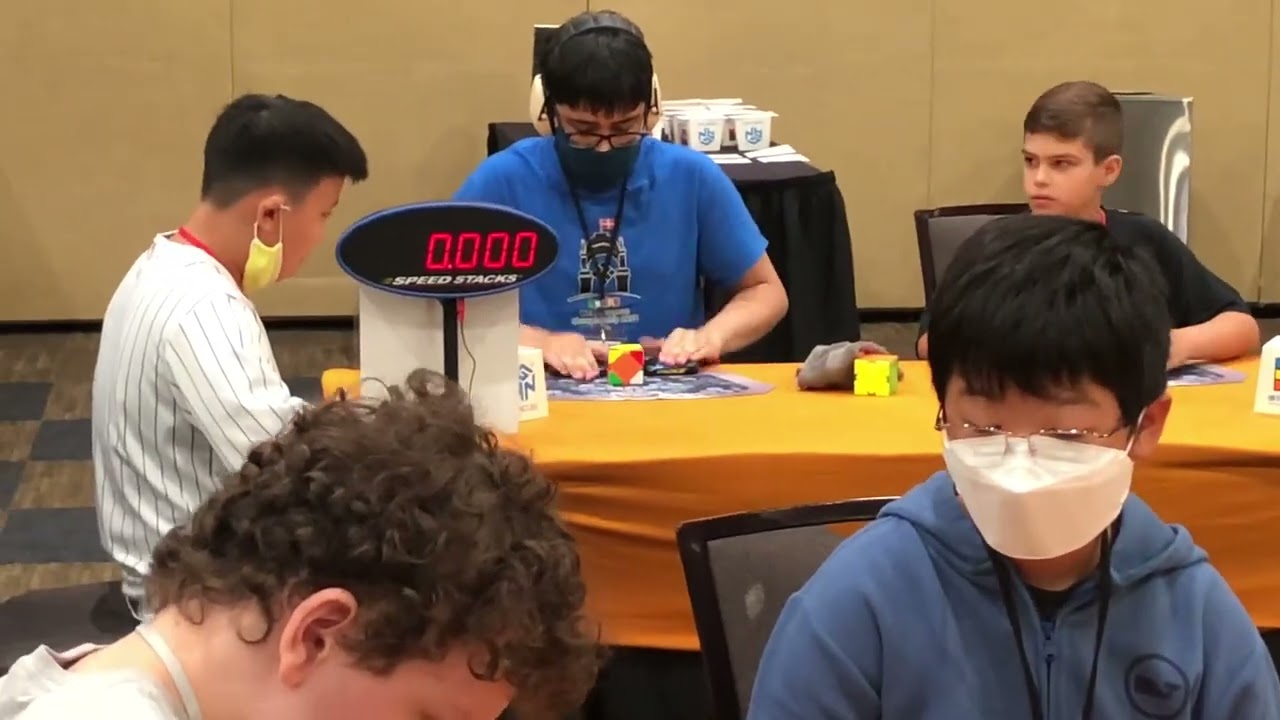 1.56 Skewb World Record Average! (Former)