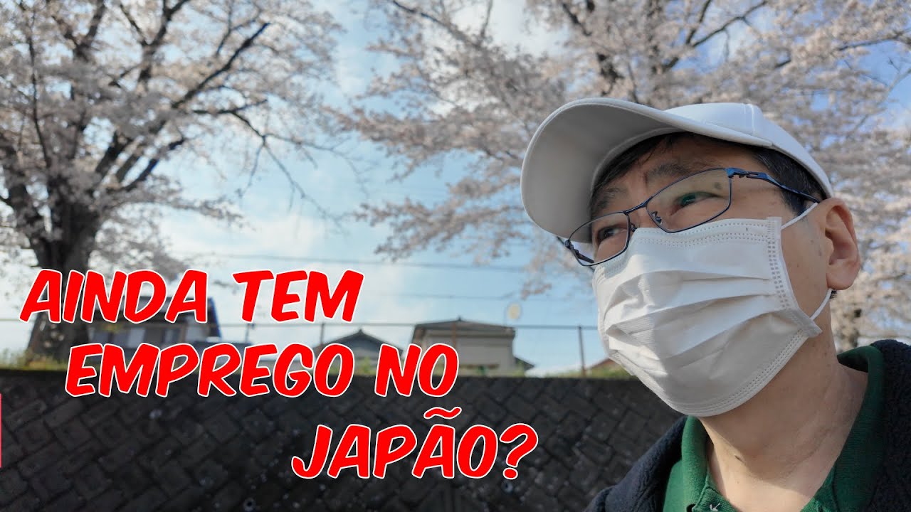 AINDA TEM EMPREGO NO JAP&Atilde;O? - 06042025