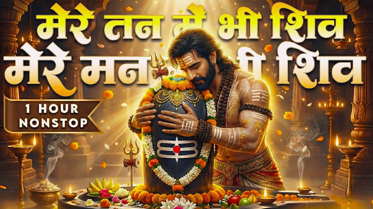 मेरे मन में भी शिव मेरे तन में भी शिव | Shiv Naam Bhajan | Shiva Bhakti Song | Shiv Dhun | शिव भजन