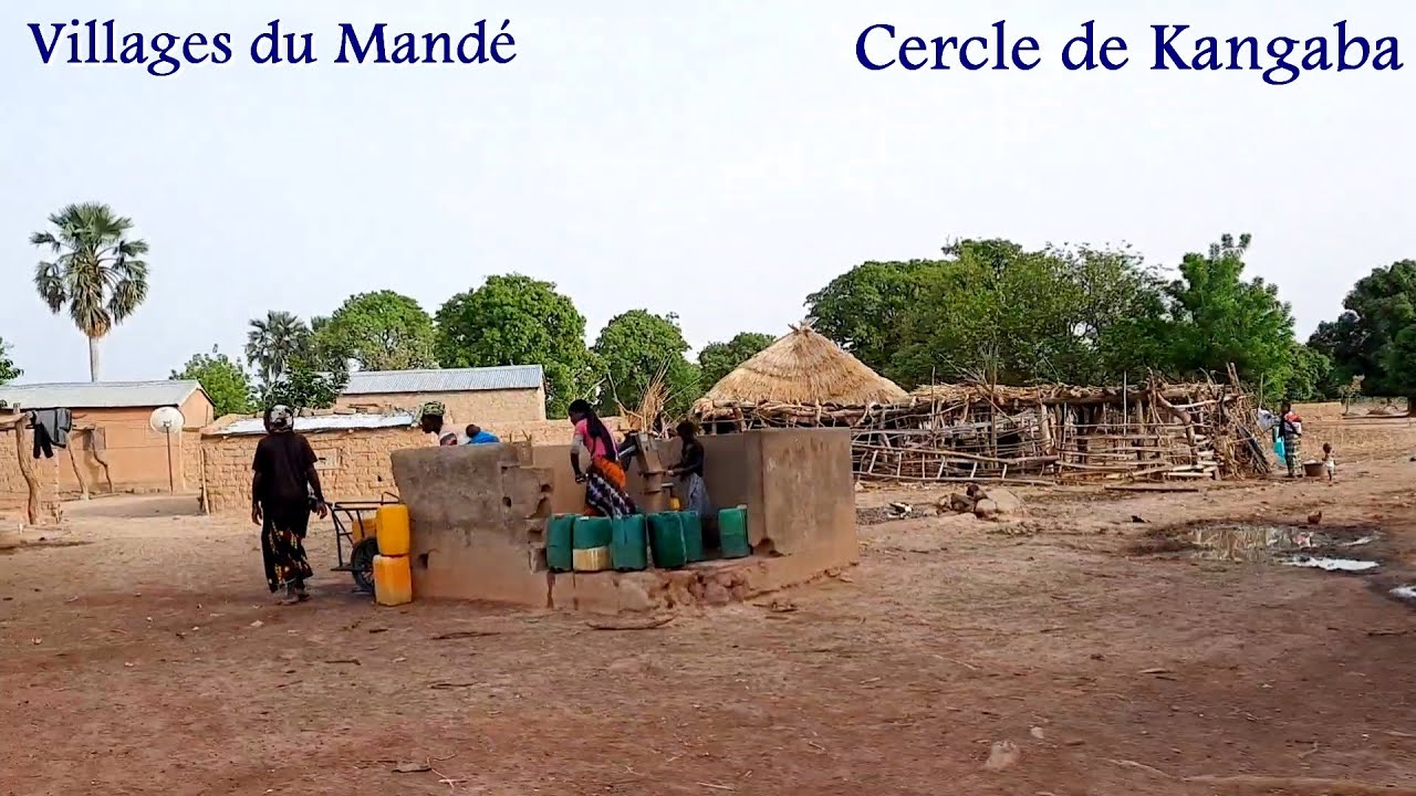 Axe Karan - Bakoumana, villages du Mandé (Dankassene, Niamé,Téma, Missira) - Cercle d Kangaba - Mali