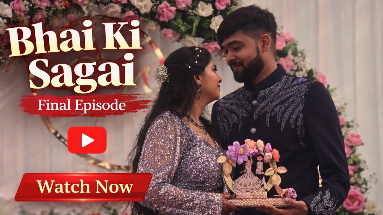 Bhai ki sagai🥳 | final episode | krishiii patel | vlog