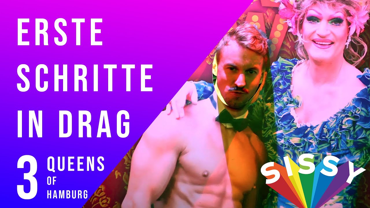 Erste Schritte in Drag | Queens of Hamburg 3/8
